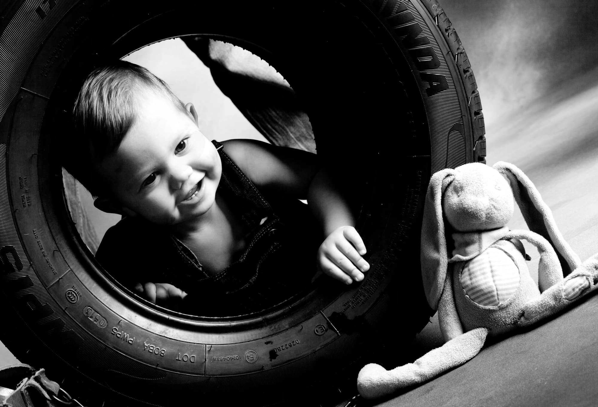 Fotografía infantil — Colomer Fotógrafos
