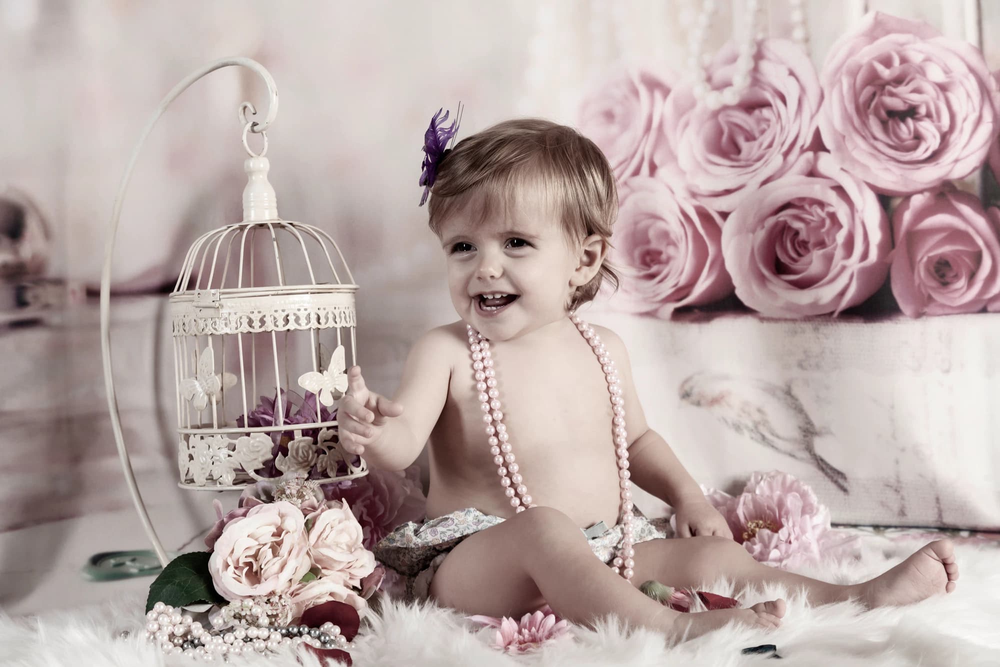Fotografía infantil — Colomer Fotógrafos