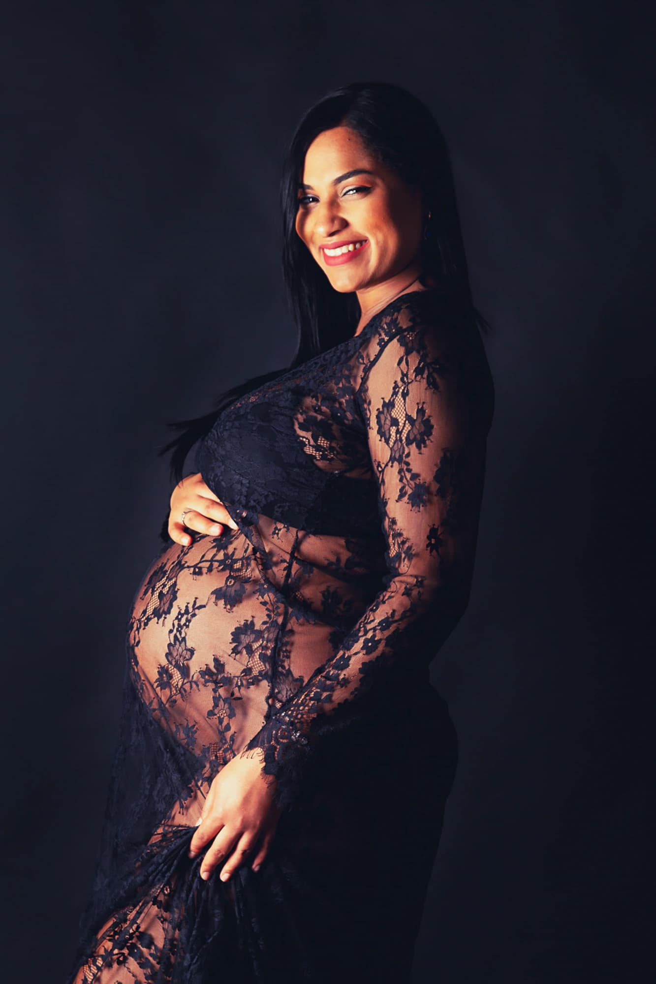 Fotografía de embarazo — Colomer Fotógrafos