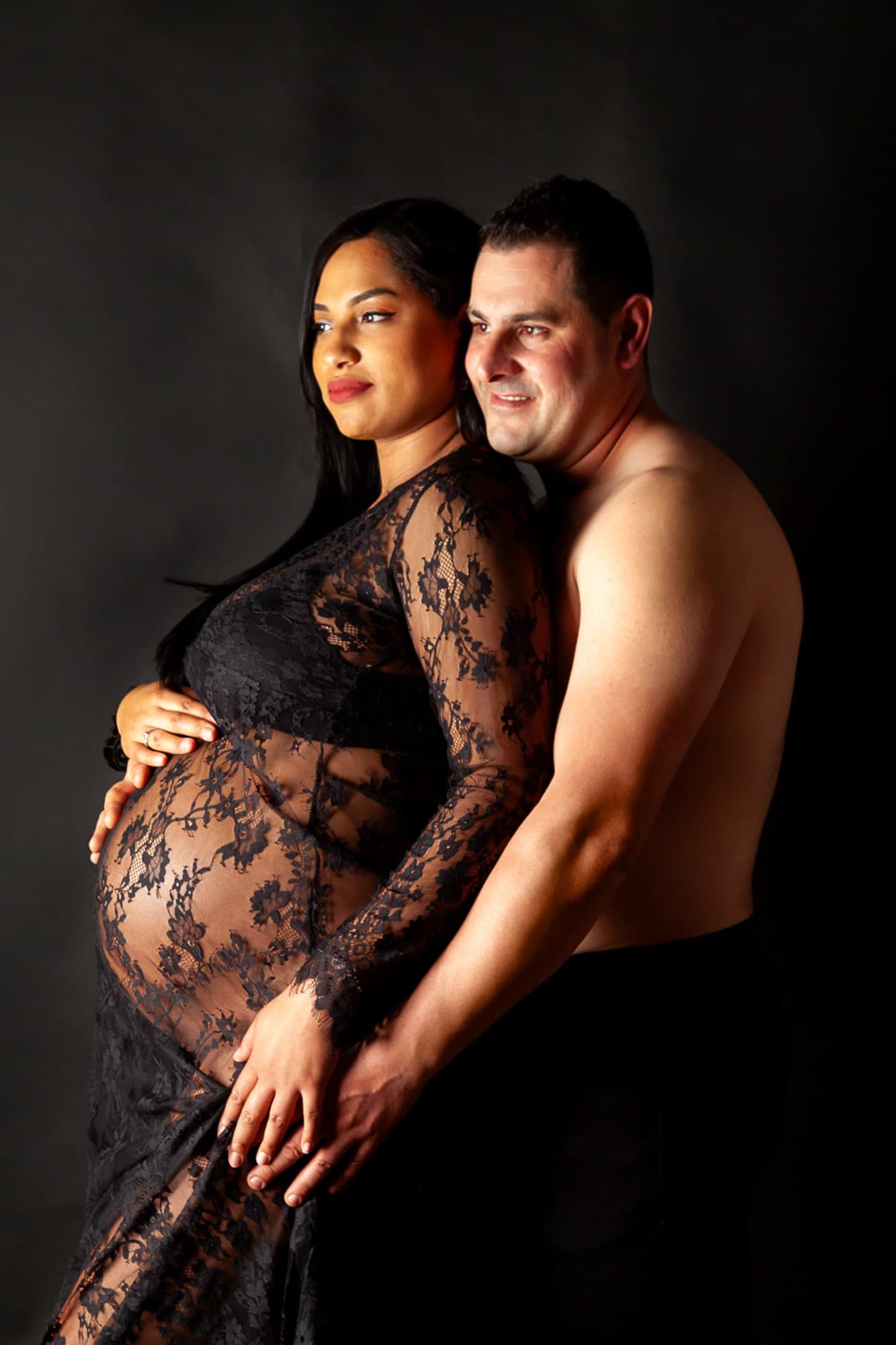 Fotografía de embarazo — Colomer Fotógrafos