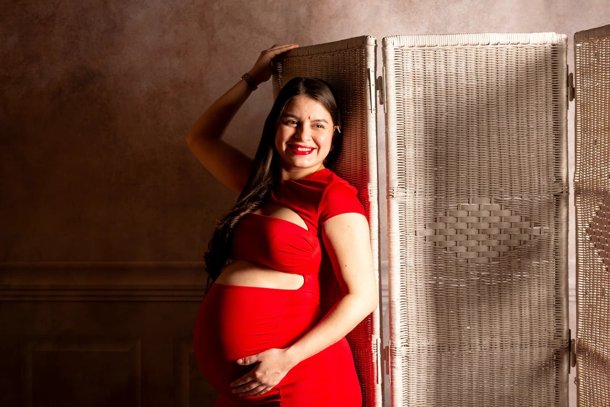 Fotografía de embarazo — Colomer Fotógrafos