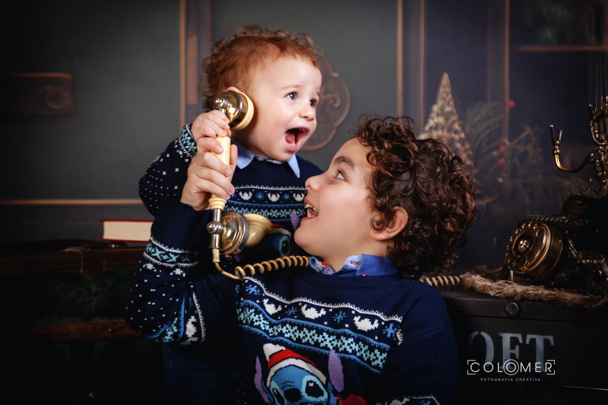 Sesión de Navidad — Colomer Fotógrafos